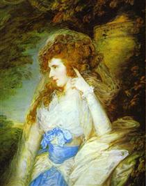 Mary, Lady Bate Dudley - Thomas Gainsborough