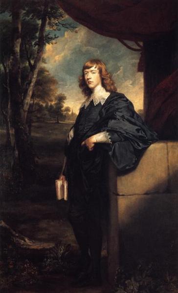 Portrait of George Spencer, 2nd Earl Spencer, c.1785 - Томас Гейнсборо