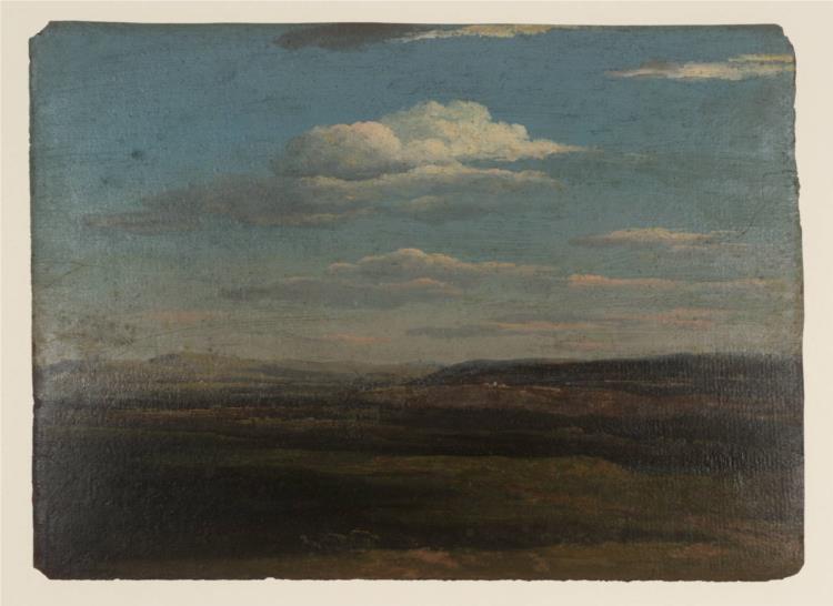 Pencerrig, 1776 - Томас Джонс