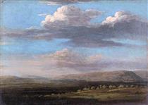 View in Radnorshire - Thomas Jones