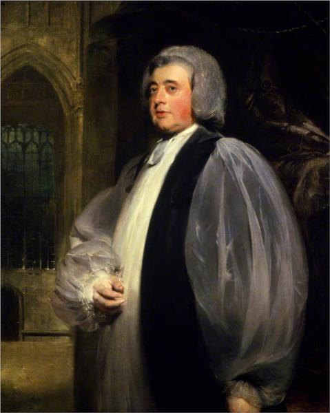 Dr John Moore, Archbishop of Canterbury - Томас Лоуренс