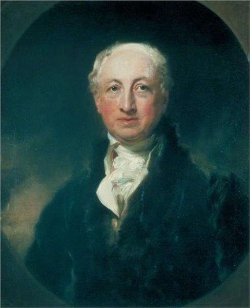 George Dance the Younger, 1798 - Thomas Lawrence