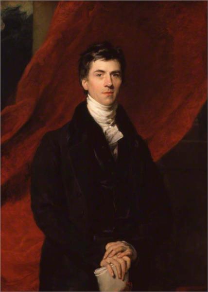 Henry Brougham, 1st Baron Brougham and Vaux, 1825 - Томас Лоуренс