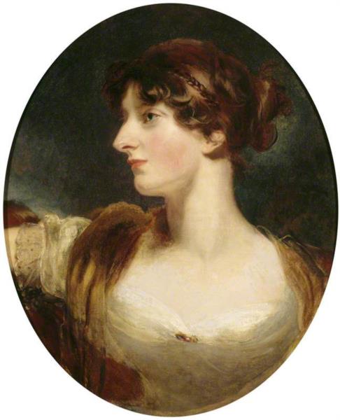 Isabella Anne Hutchinson, 1803 - Томас Лоуренс