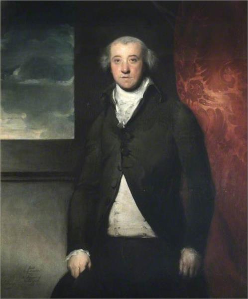 Jacob, 2nd Earl of Radnor, 1806 - Томас Лоуренс