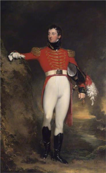 Lieutenant-General William Craven, 1815 - 托马斯·劳伦斯