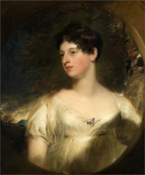 Mrs John Trower, 1809 - 托马斯·劳伦斯