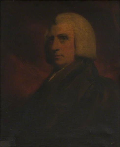 Portrait of a Bishop - Томас Лоуренс