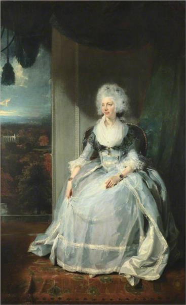 Queen Charlotte, 1789 - Thomas Lawrence