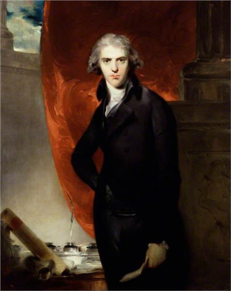Robert Jenkinson, 2nd Earl of Liverpool - Thomas Lawrence