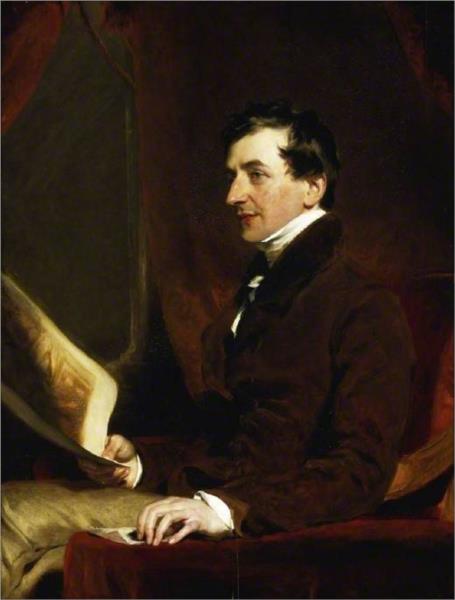 Samuel Woodburn, 1820 - 托马斯·劳伦斯