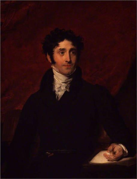 Thomas Campbell, 1820 - Томас Лоуренс