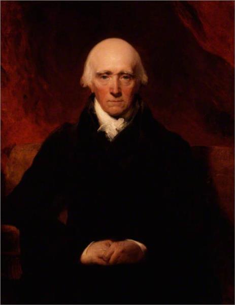 Warren Hastings, 1811 - Томас Лоуренс