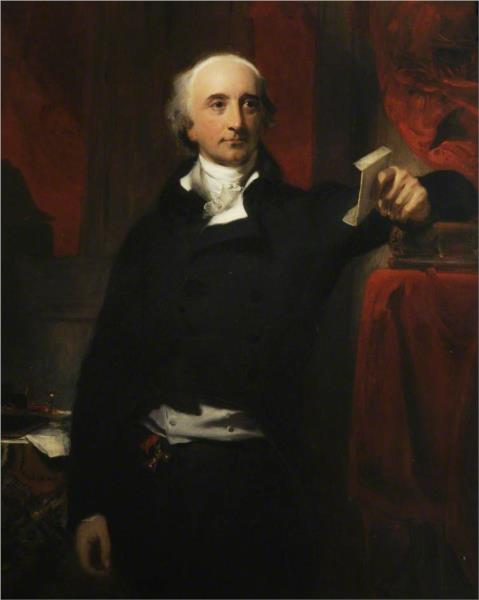 William Windham, 1803 - Thomas Lawrence