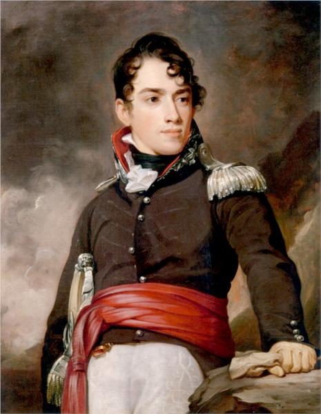 Jean Terford David, 1813 - Томас Саллі