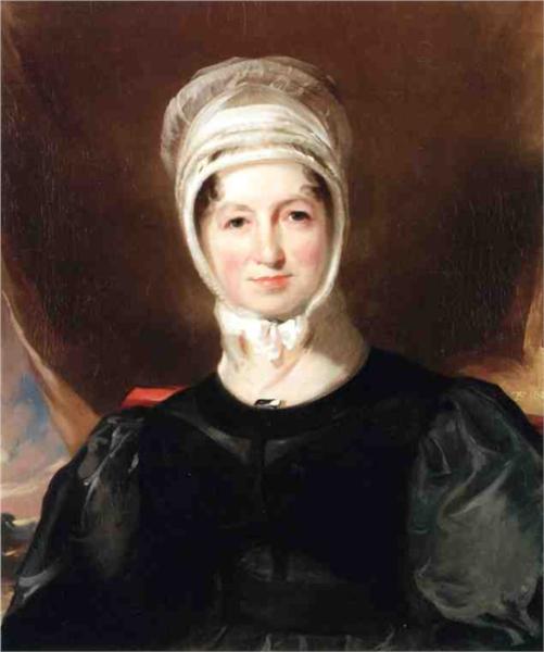 Mrs. Ebenezer Stott, 1831 - Thomas Sully