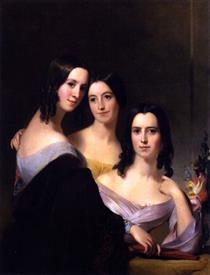 The Coleman Sisters - Thomas Sully
