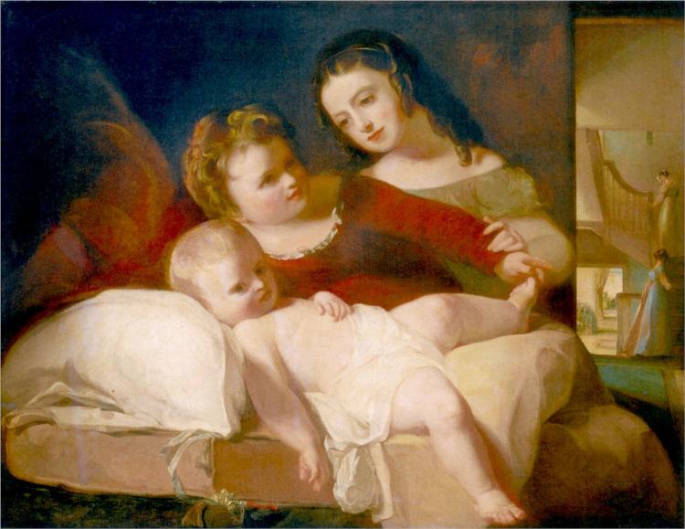 The David Children, 1826 - Thomas Sully
