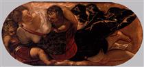 Allegory of the Scuola della Carità - Tintoretto
