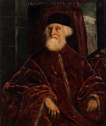 Retrato del procurador Jacopo Soranzo - Tintoretto