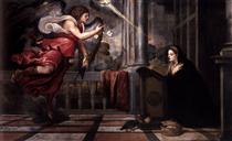 Annunciation - Titian