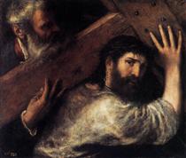 Christ Carrying the Cross - Тиціан