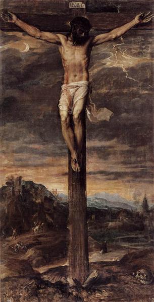 Crucifixion, c.1555 - Ticiano Vecellio