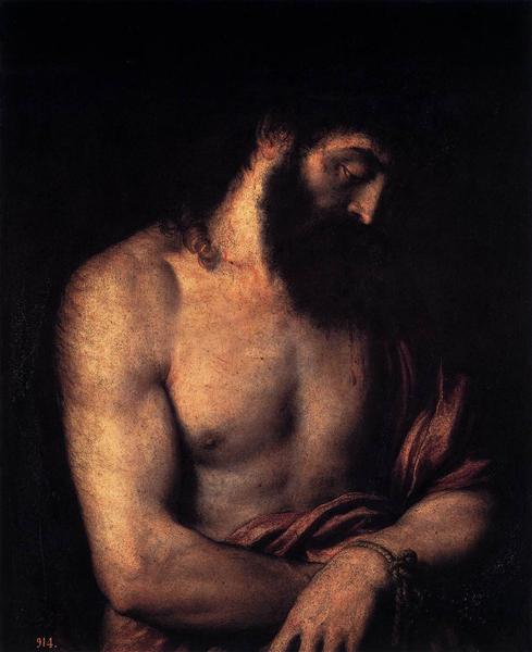 Ecce Homo, c.1548 - Tizian