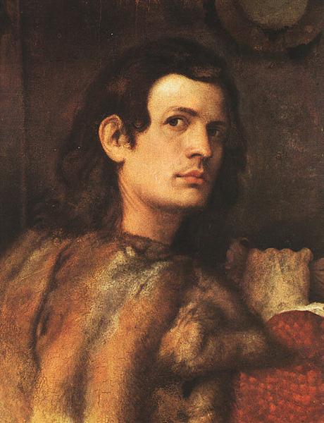 Portrait of a Man, 1512 - 1513 - Тиціан