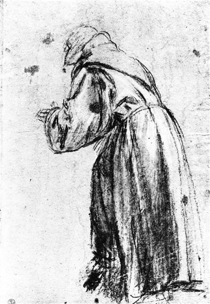 Saint Bernadine, 1531 - Tiziano