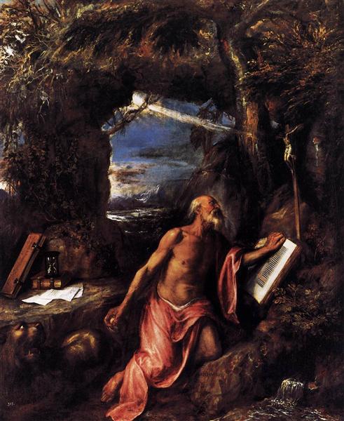 St Jerome, c.1575 - Titian
