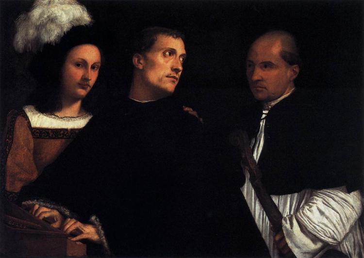 The Concert, c.1510 - Ticiano Vecellio