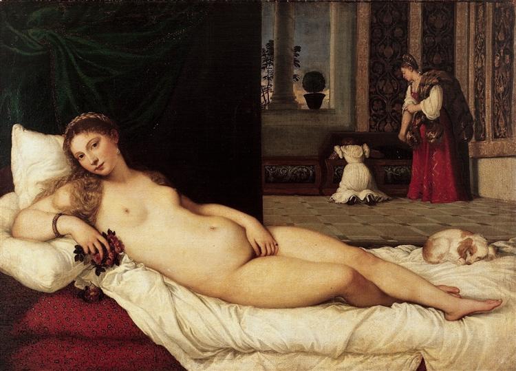 Venus of Urbino, 1538 - Titian