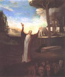 Cristo O Salvador Orando - Tivadar Kosztka Csontváry