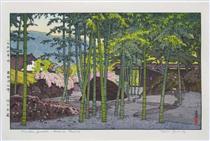 Bamboo Garden, Hakone Museum - Toshi Yoshida