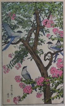 Birds of the Seasons - Summer - Тоси Ёсида