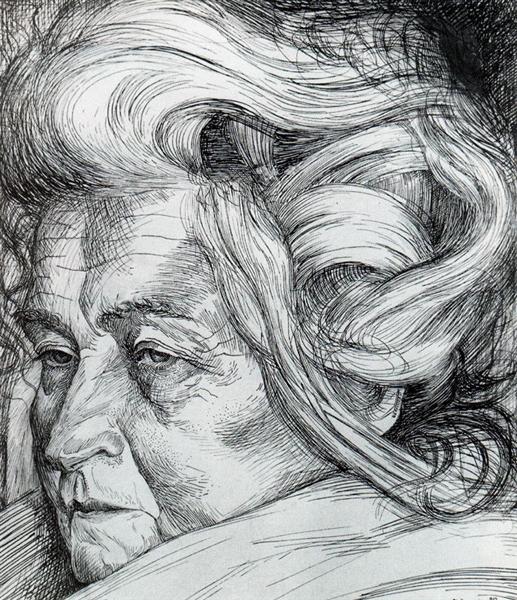 The Mother - Umberto Boccioni