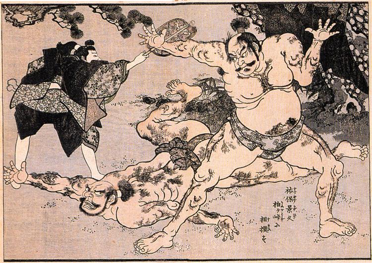 Heroes of china and Japan - Утагава Куниёси