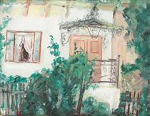 Marquee House (Painter's Wife's Home) - Vasile Popescu