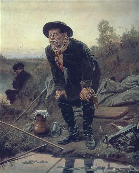 Fisherman, 1871 - Wassili Grigorjewitsch Perow