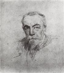 Self-Portrait - Vasili Polénov