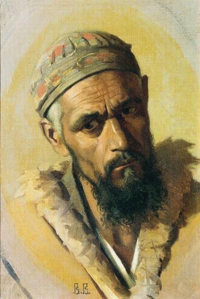 Lully (Gypsy), 1867 - 1868 - Vasily Vereshchagin