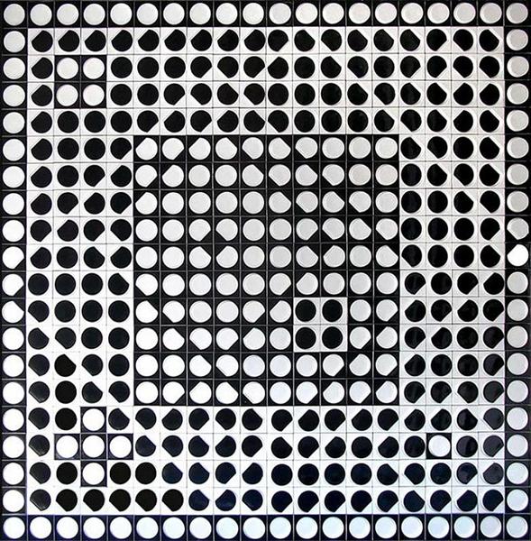 Caopeo, 1964 - Victor Vasarely