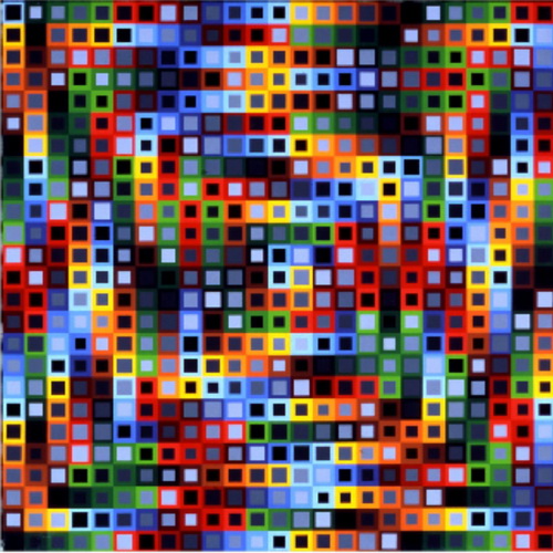 Orion-K, 1972 - Victor Vasarely
