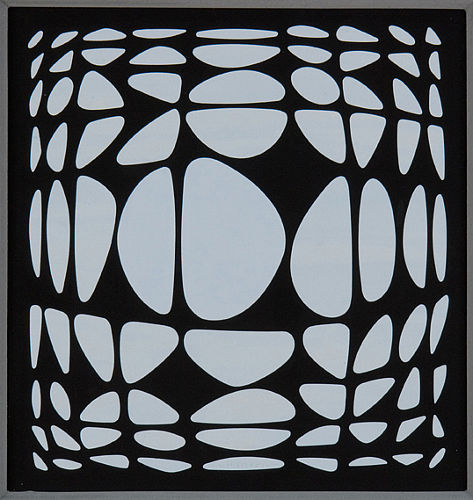 Yapoura, 1954 - Victor Vasarely