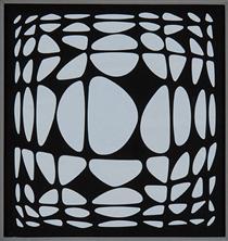 Yapoura - Victor Vasarely