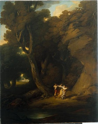 Fuga de Margarida de Anjou (Episódio da Guerra das Duas Rosas), 1798 - Vieira Portuense