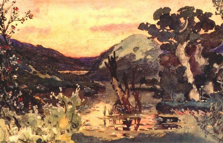 Yarilin Valley, 1885 - Viktor Vasnetsov