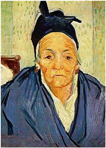An Old Woman of Arles - 梵谷