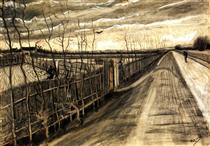 Country Road - Vincent van Gogh